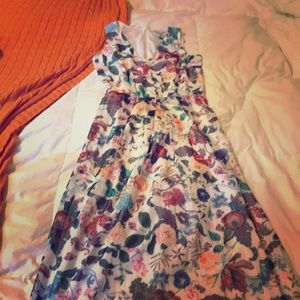 COPY - Maxi floral print dress